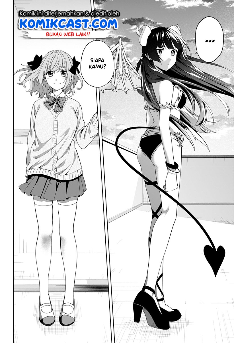 Okaeri Kudasai Succubus-san Chapter 00 Gambar 35